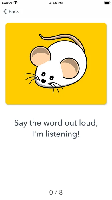 Ảnh chụp màn hình của Baby learns english