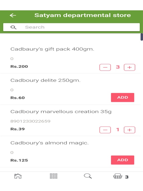 Quick Order iPad 應用截圖