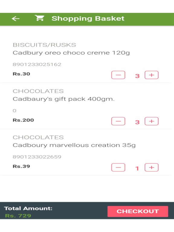 Quick Order iPad 應用截圖