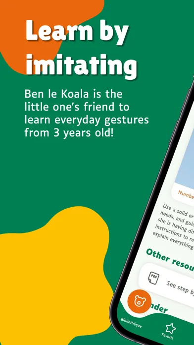 Learn with Ben le Koala應用截圖