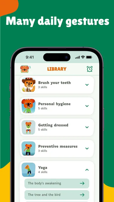 Learn with Ben le Koala應用截圖