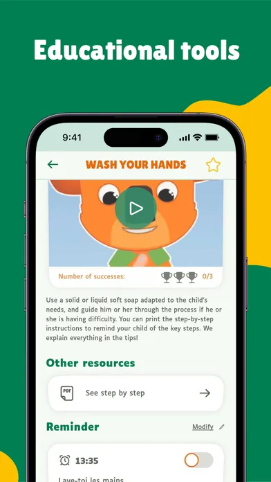 Learn with Ben le Koala應用截圖