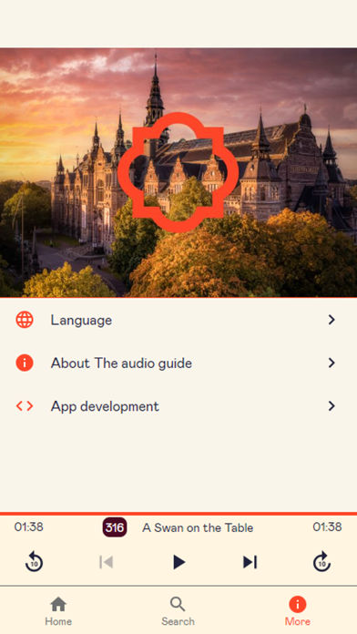 Nordiska museet Audio Guide应用截图