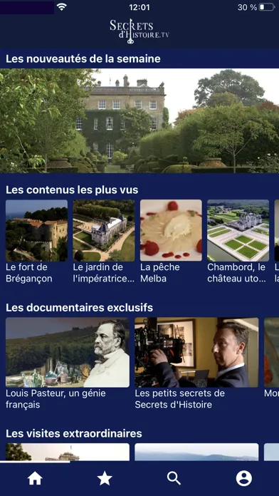 صور Secrets d'Histoire TV