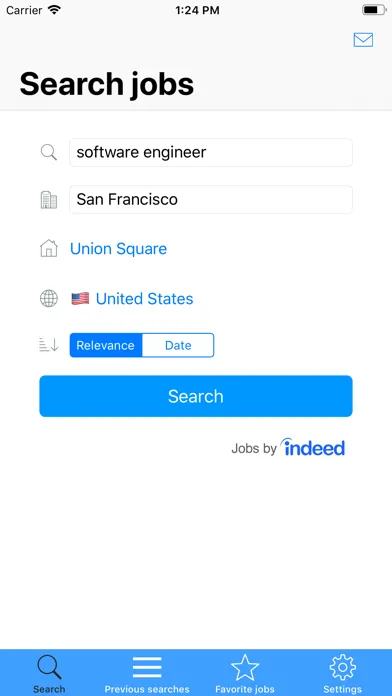 Jobs on map - easy job search スクリーンショット
