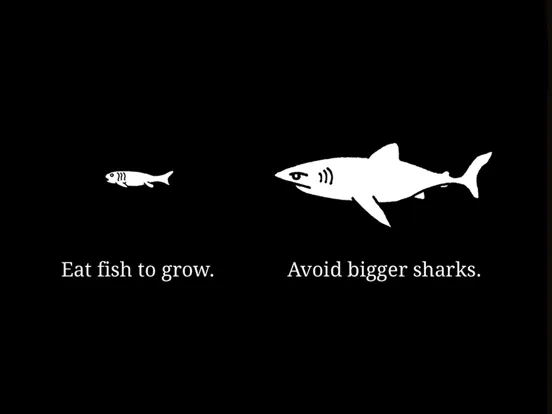 Скриншоты Grow Shark iPad 