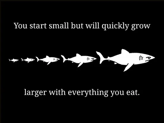 Скриншоты Grow Shark iPad 