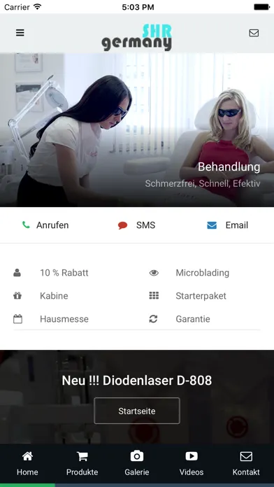 Скриншоты SHR-Germany