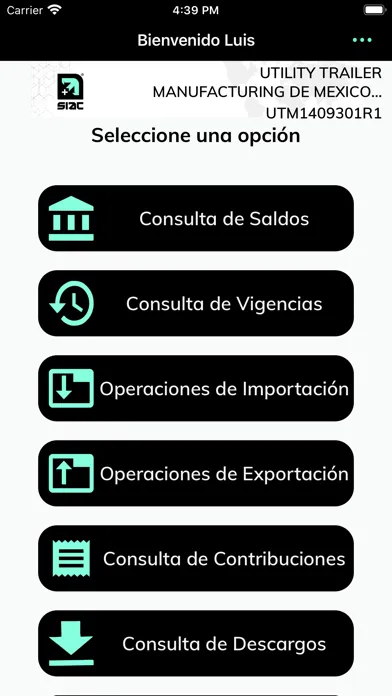 SIAC Integra Plus App سکرین شاٹس