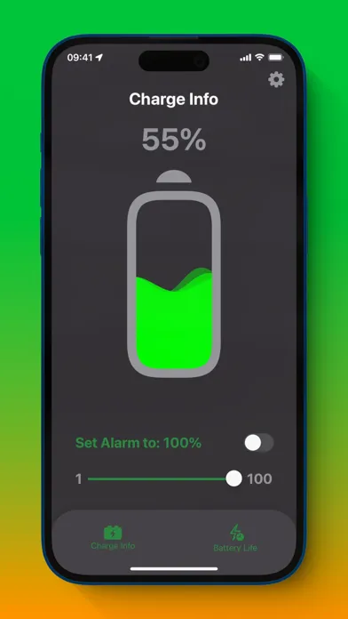 Zrzuty ekranu CHARGEX － Battery Life & Alert