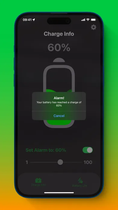 Zrzuty ekranu CHARGEX － Battery Life & Alert