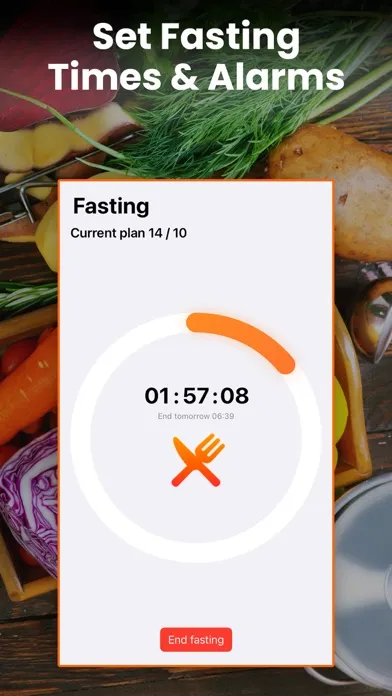 Fasting Timer & Tracker Ekran Görüntüleri