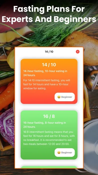 Fasting Timer & Tracker Ekran Görüntüleri