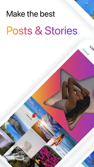 Captures d'écran de Postflix