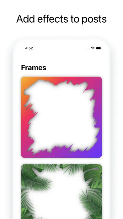 Captures d'écran de Postflix