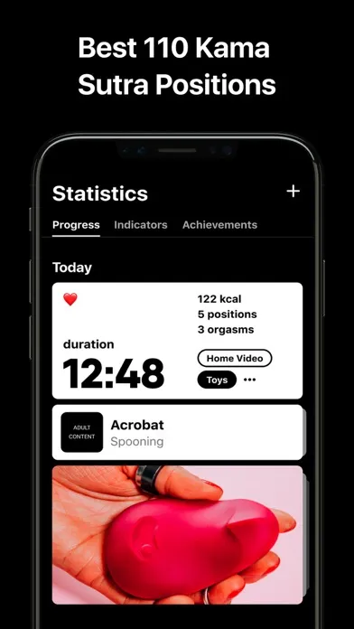 Sex Keeper: tracker, positions स्क्रीनशॉट