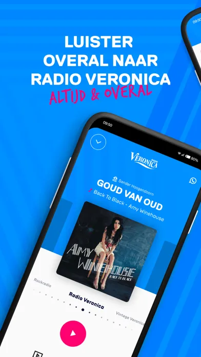 Radio Veronica WE. LOVE. MUSIC स्क्रीनशॉट