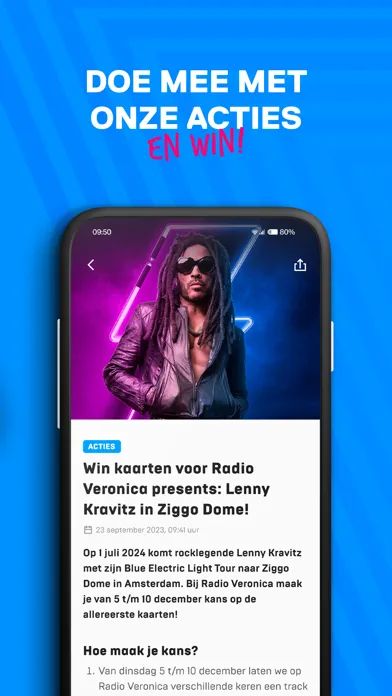 Radio Veronica WE. LOVE. MUSIC स्क्रीनशॉट