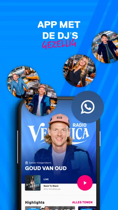 Radio Veronica WE. LOVE. MUSIC स्क्रीनशॉट