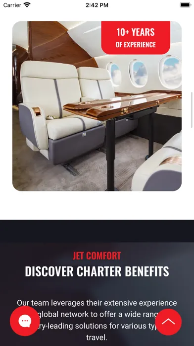 SLS Private Jet Charter স্ক্রিনশট
