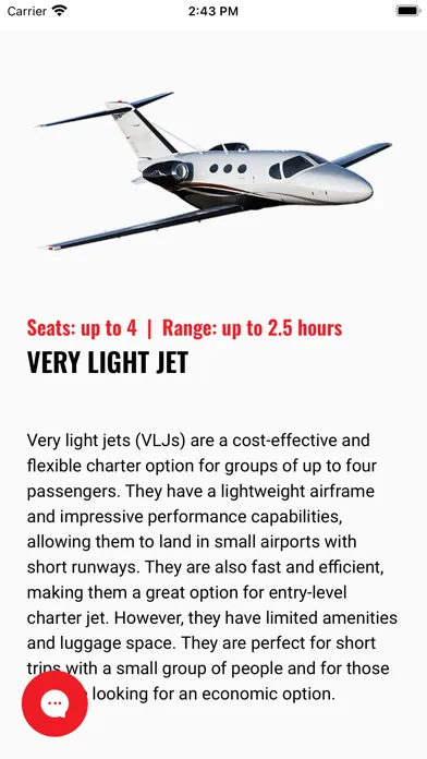 SLS Private Jet Charter স্ক্রিনশট