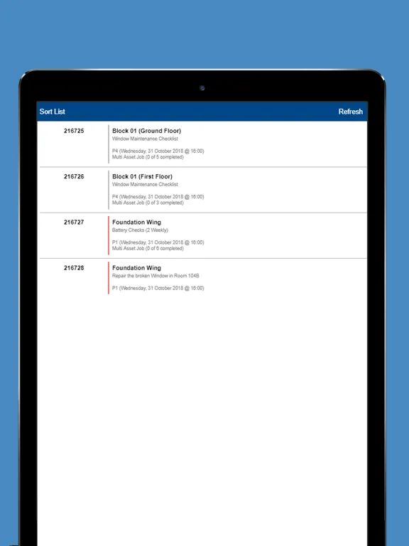 Seeker MOBILE iPad  Screenshots