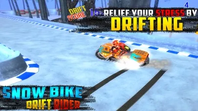 Capturas de pantalla de Bike Drift Rider Stunt Race