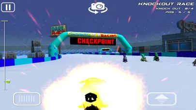 Captures d'écran de SnowMobile Icy Racing - SnowMobile Racing For Kids