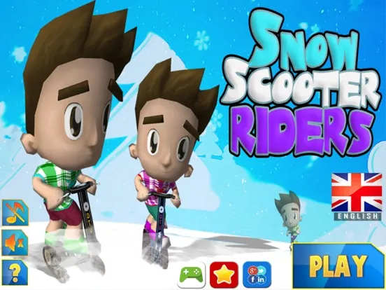 Scooter Bike Stunt Race iPad  Ekran Görüntüleri