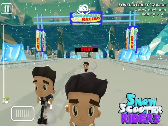 Scooter Bike Stunt Race iPad  Ekran Görüntüleri