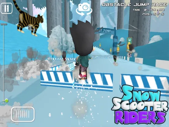 Scooter Bike Stunt Race iPad  Ekran Görüntüleri