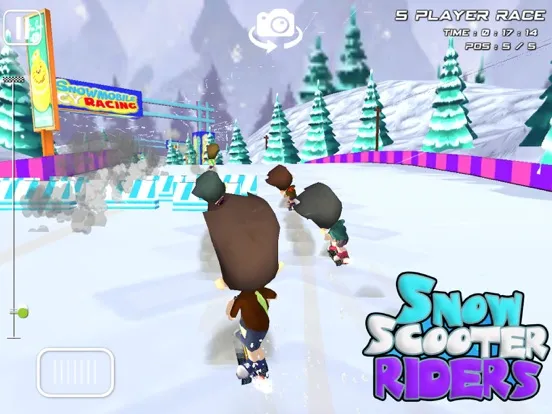 Scooter Bike Stunt Race iPad  Ekran Görüntüleri