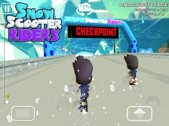 Scooter Bike Stunt Race iPad  Ekran Görüntüleri