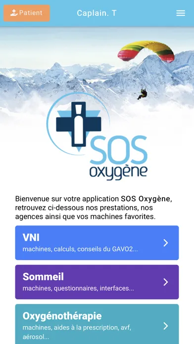 Capturas de pantalla de SOS Oxygene
