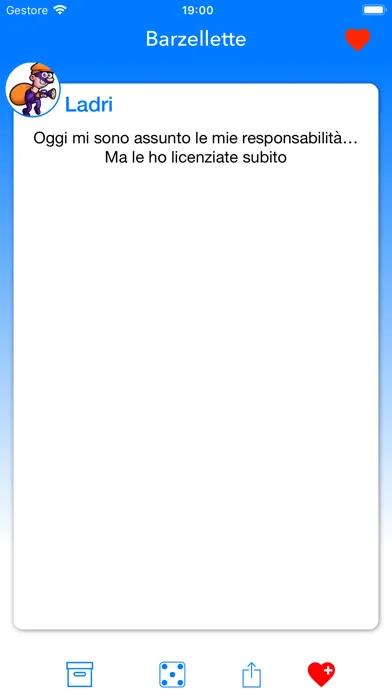 Tangkapan layar Barzellette italiane
