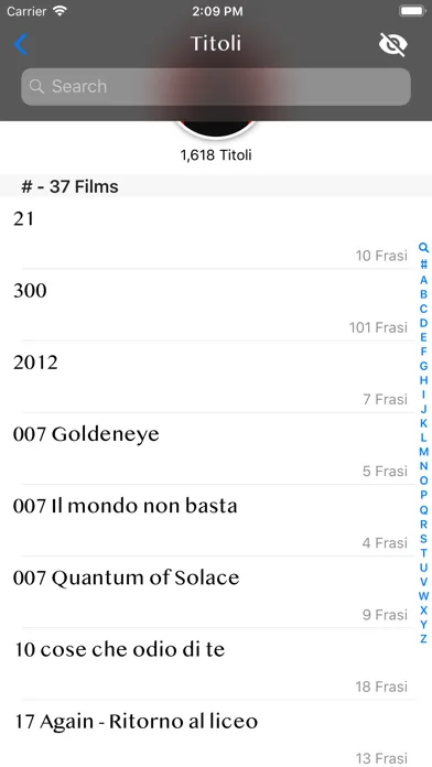 تصاویر Frasi dai Film