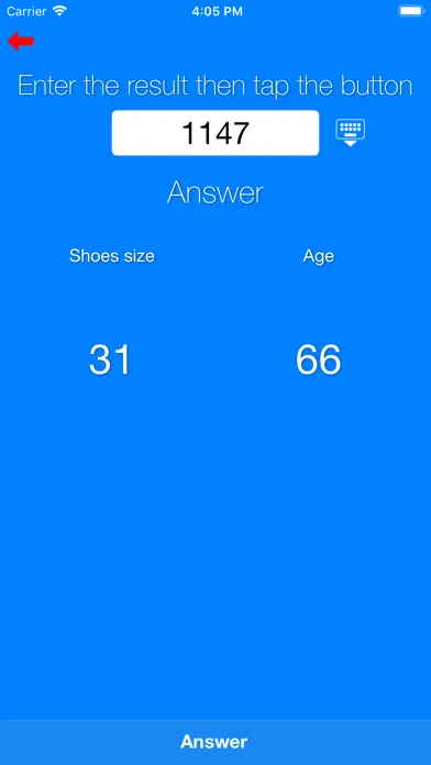 صور MaggicS! - Mind reading app
