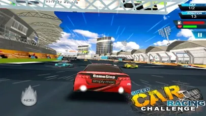 ภาพหน้าจอของ SPEED CAR RACING CHALLENGE
