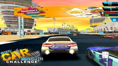 ภาพหน้าจอของ SPEED CAR RACING CHALLENGE