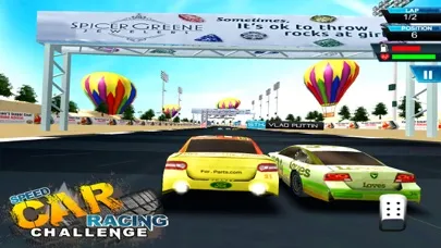 ภาพหน้าจอของ SPEED CAR RACING CHALLENGE