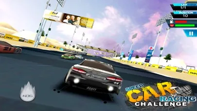 ภาพหน้าจอของ SPEED CAR RACING CHALLENGE