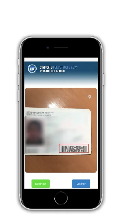 Credencial Digital SPGPCH Ekran Görüntüleri