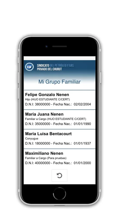 Credencial Digital SPGPCH Ekran Görüntüleri