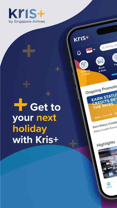 Kris+ by Singapore Airlines應用截圖