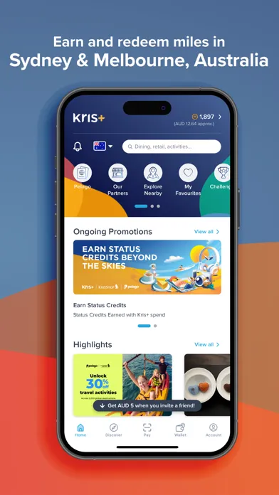 Kris+ by Singapore Airlines應用截圖