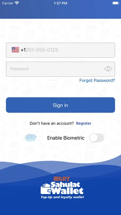 ARY Sahulat Wallet Screenshots