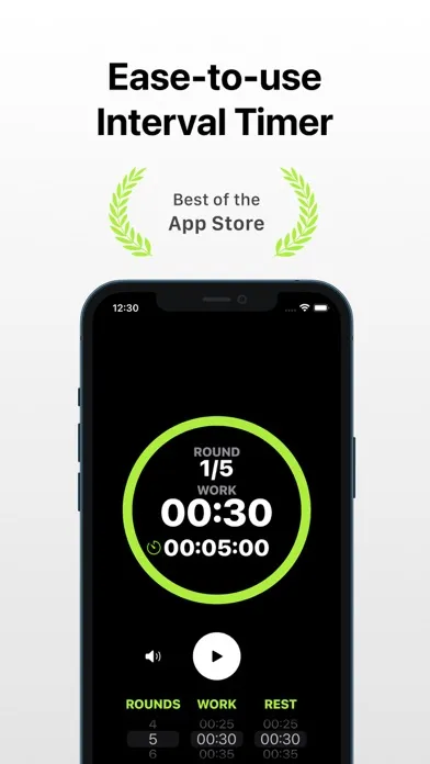 Crossfit Timer & Gym Training應用截圖