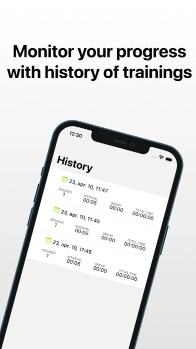 Crossfit Timer & Gym Training應用截圖