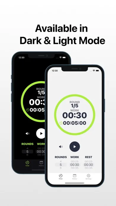 Crossfit Timer & Gym Training應用截圖