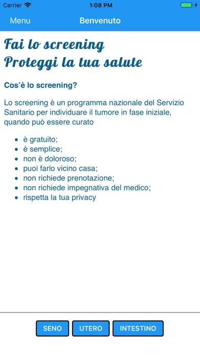 SSRXTE Screening Screenshots